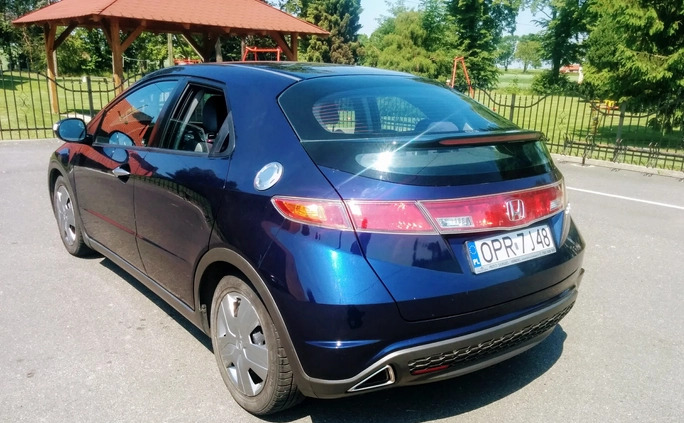 Honda Civic cena 16400 przebieg: 211000, rok produkcji 2007 z Głogówek małe 16